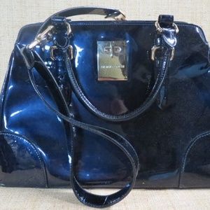 Giorgio Armani Collezioni Purple Patent leather